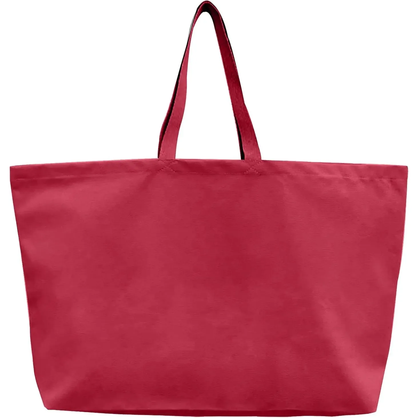 Big Canvas Tote Shopping Beach Totes Bags Reusable Largest Grocery