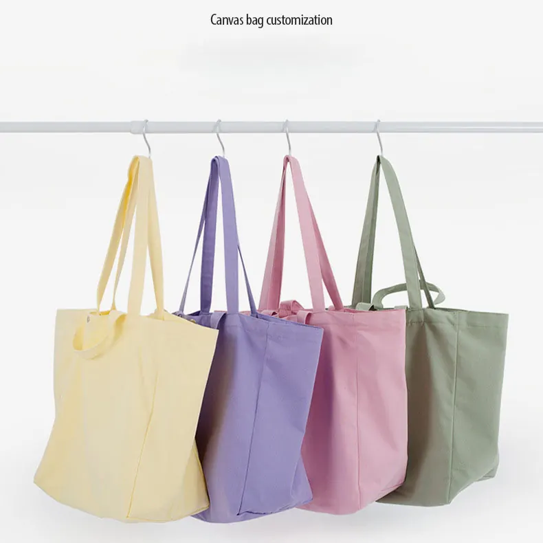 Canvas Bag Custom Made With Twill 100 Cotton Canvas Bag