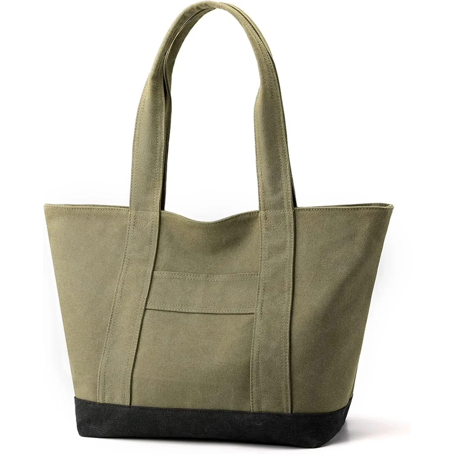 Canvas Tote Bag For Women A4 Large Capacity Handbag