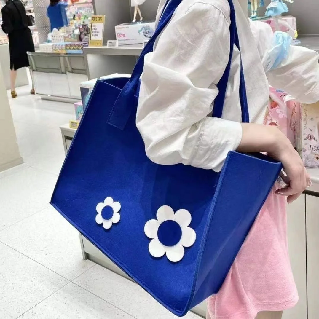 Felt Bag One Year Old Hand Gift Handbag Baby