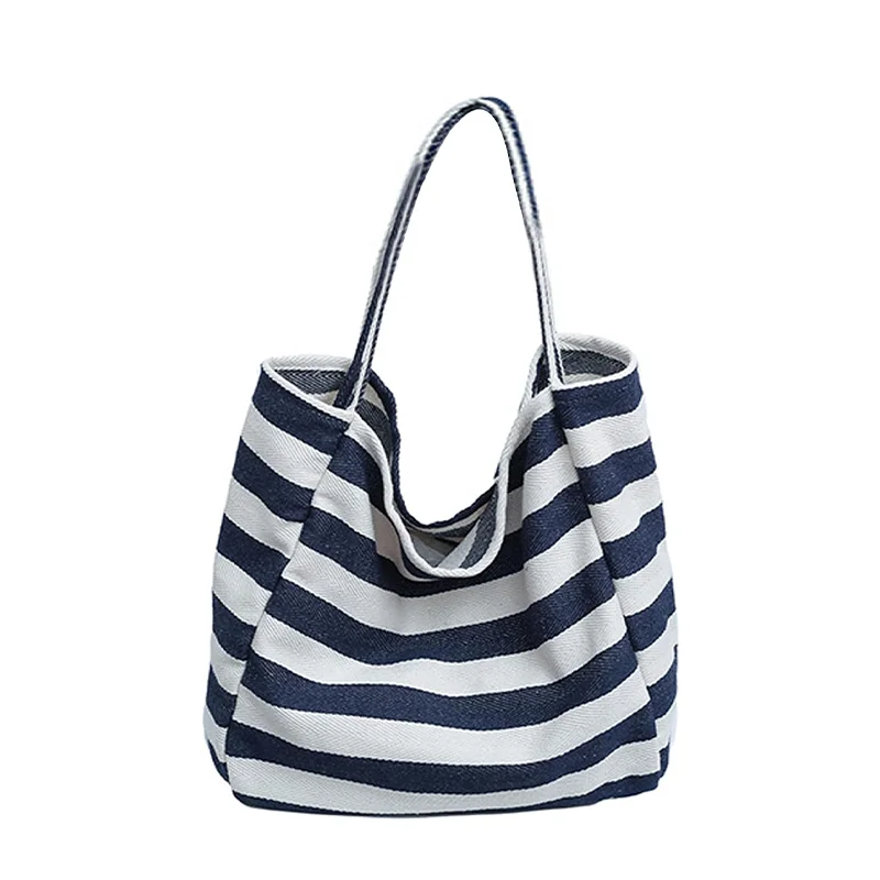 Eco Friendly Medium Size Canvas Jute Tote Bag Long
