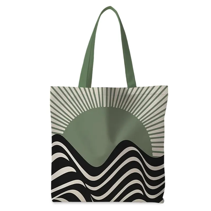 Custom Eco Travel Shopping Blank Tote Bags Reusable Ladies Cotton