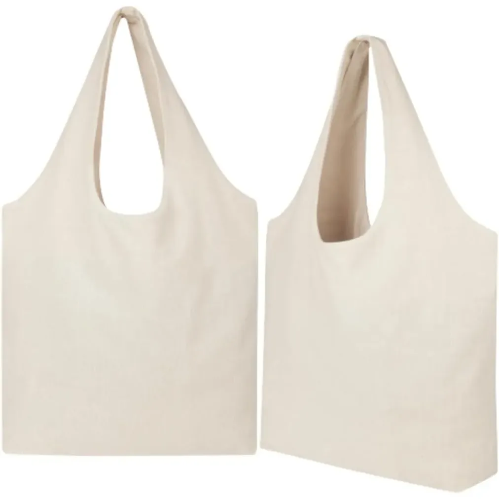 Custom Made Eco Friendly Reusable Tote Bags Tailored Vest Bags