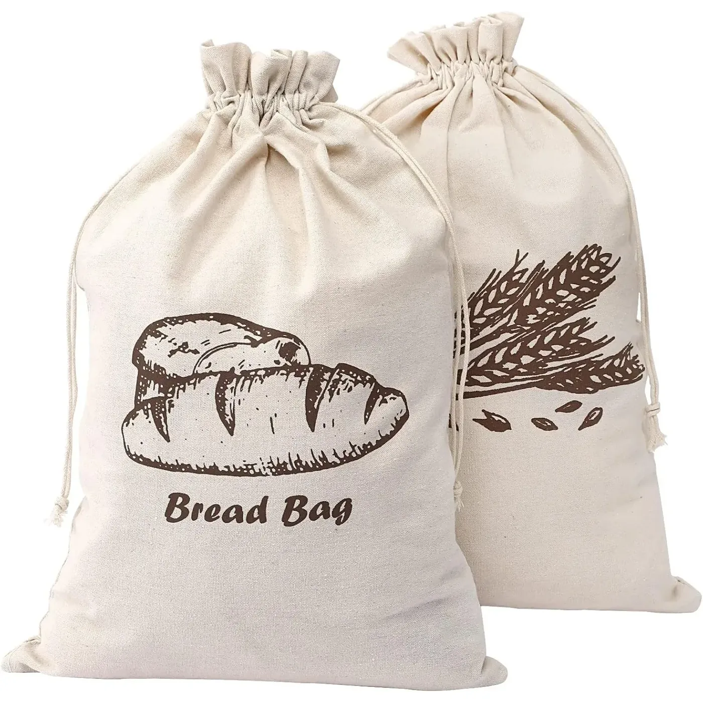 Custom Printed Dust Bag Food Gifts Cotton Line Dust Bag