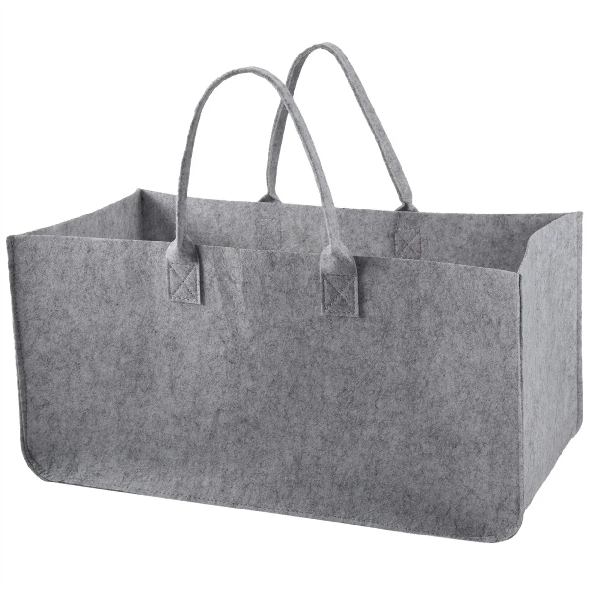 Custom Tote Shopping Bag Nonwoven Felt Large Capacity Eco Friendly