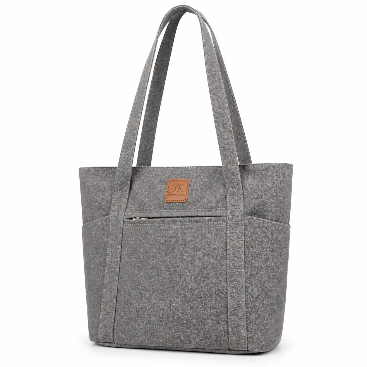 Customized Canvas Bag With Logo Fashionable Cross Body Bag