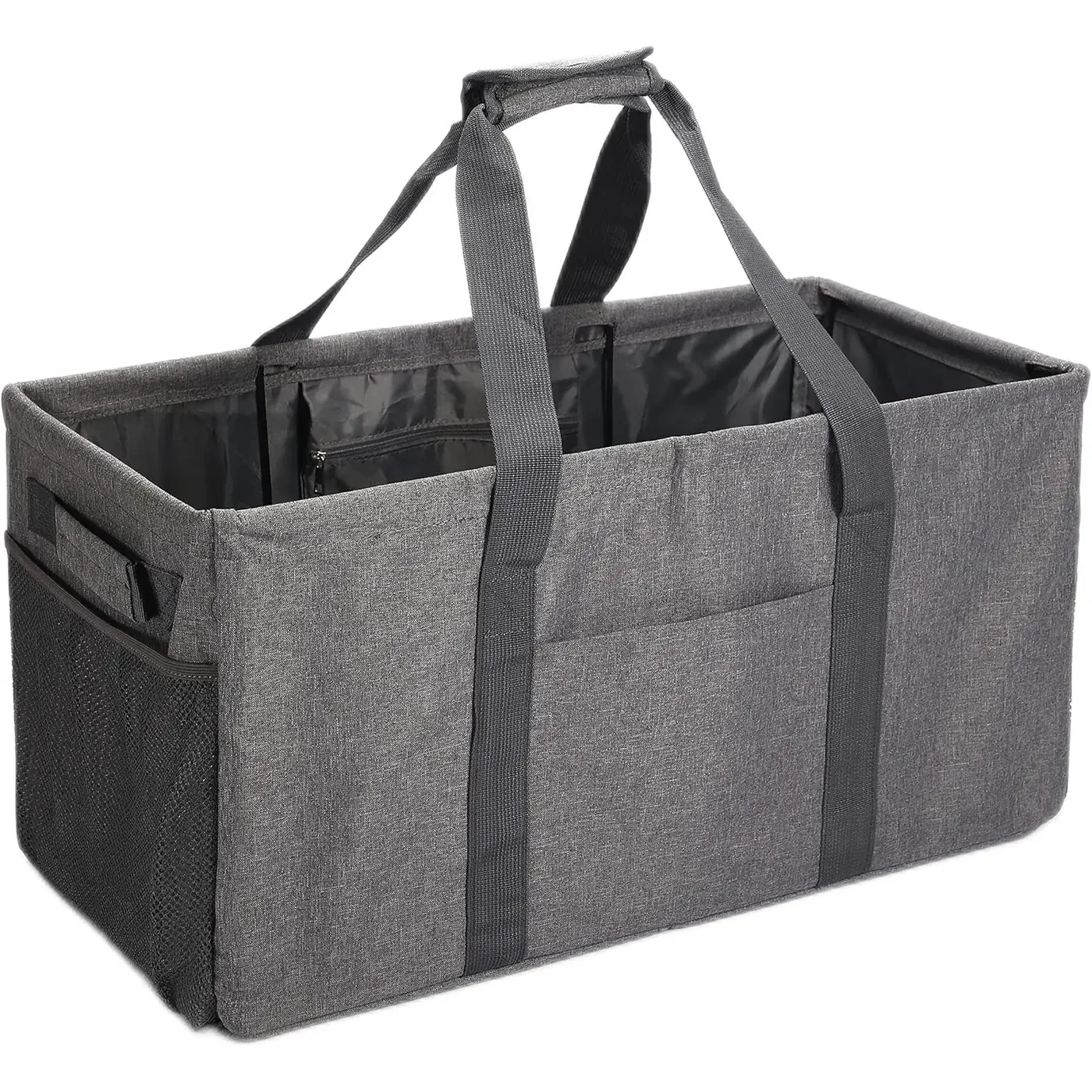Extra Large Utility Tote Bag Reusable Grocery Bags Foldable With