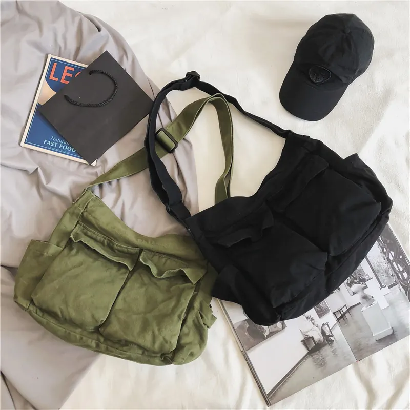 Factory Direct Sales Vs Of Canvas Bags Large Capacity