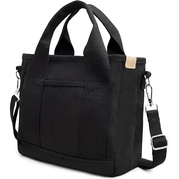 Fashionable Lady Handbag Canvas Shoulder Bag Large Capacity Export Handbag
