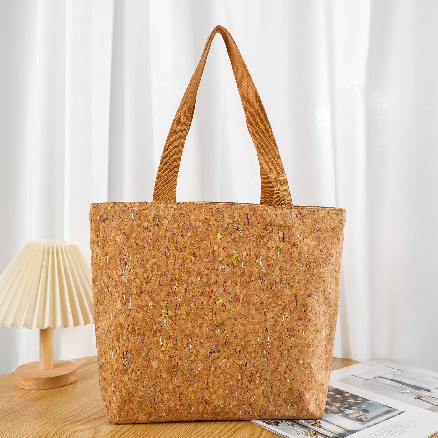 High Quality Large Capacity Custom Pattern Portable Folding Shopping