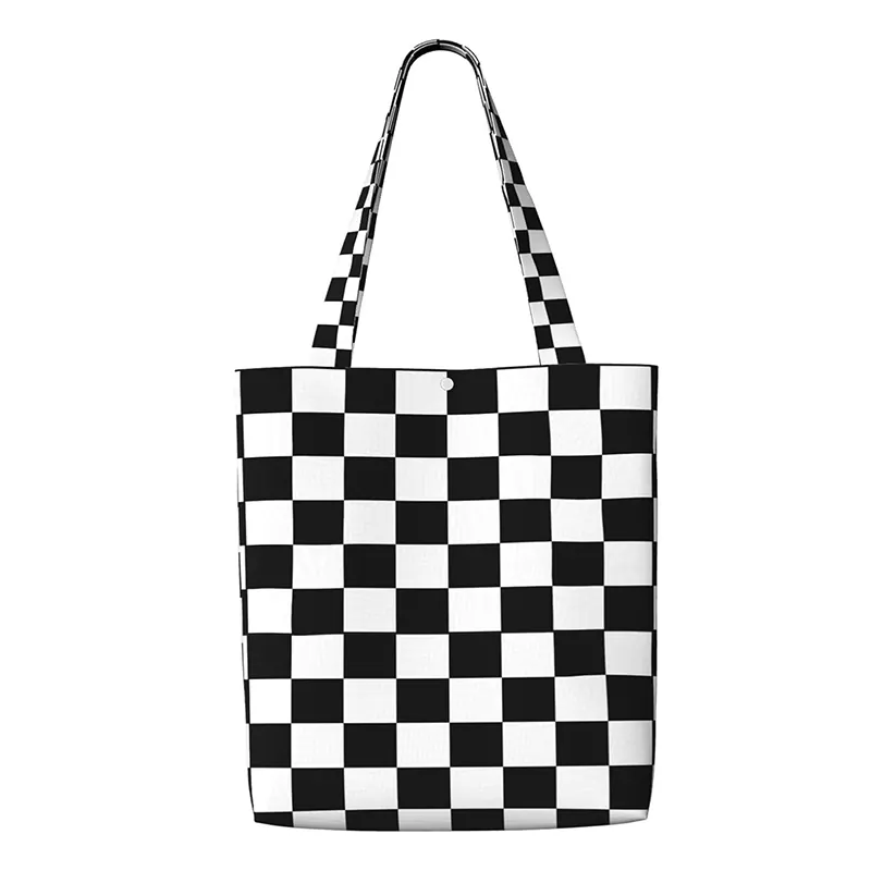 High Quality Natural Canvas Polar Fleece Tote Bags