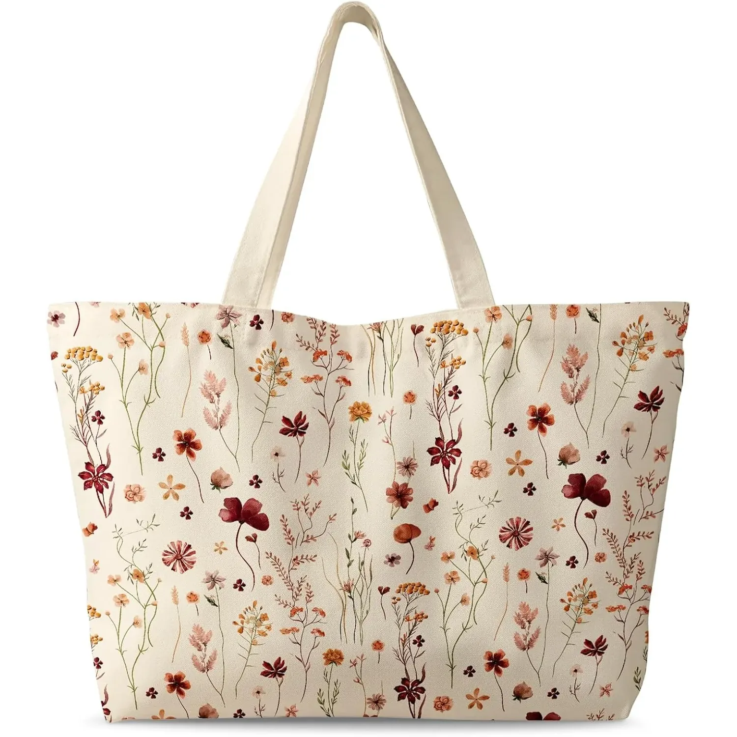 High Quality Personalized Minimalist Printed Design Canvas Bag