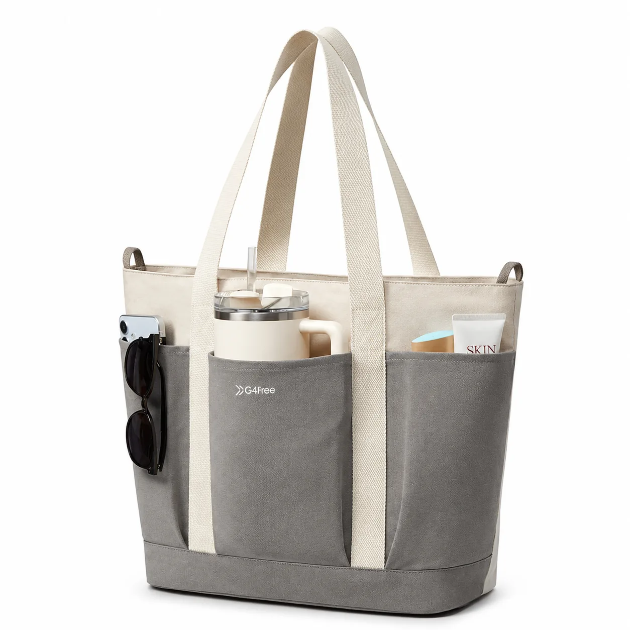 Japanese Style Canvas Bag With High Appearance Level Fashionable