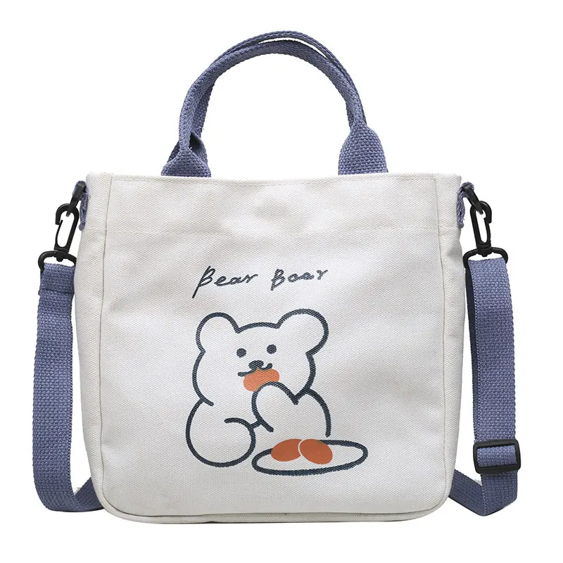Japanese Style Instagram Style Crossbody Bag With A Cute Bear