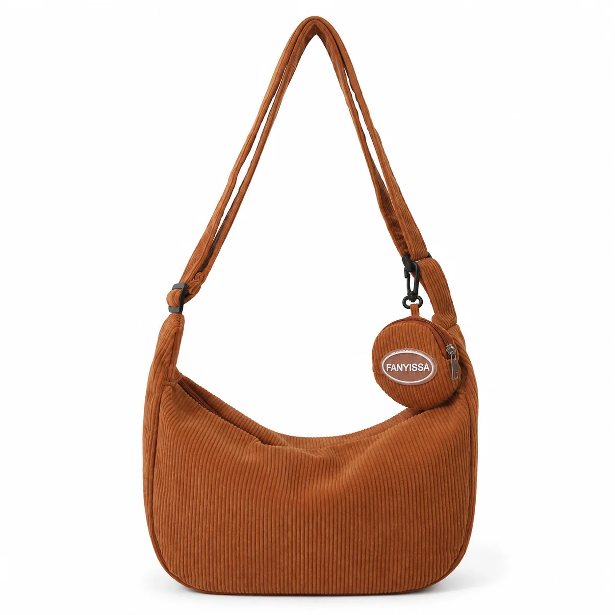 Laid Back Literary Single Shoulder Bag Large Capacity Versatile Trendy