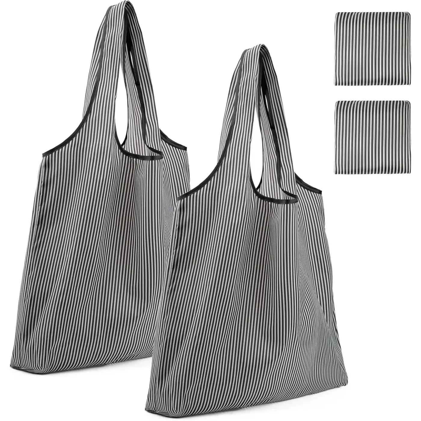 Medium Polyester Beach Bag Recyclable Folding Hot Sale Custom Logo