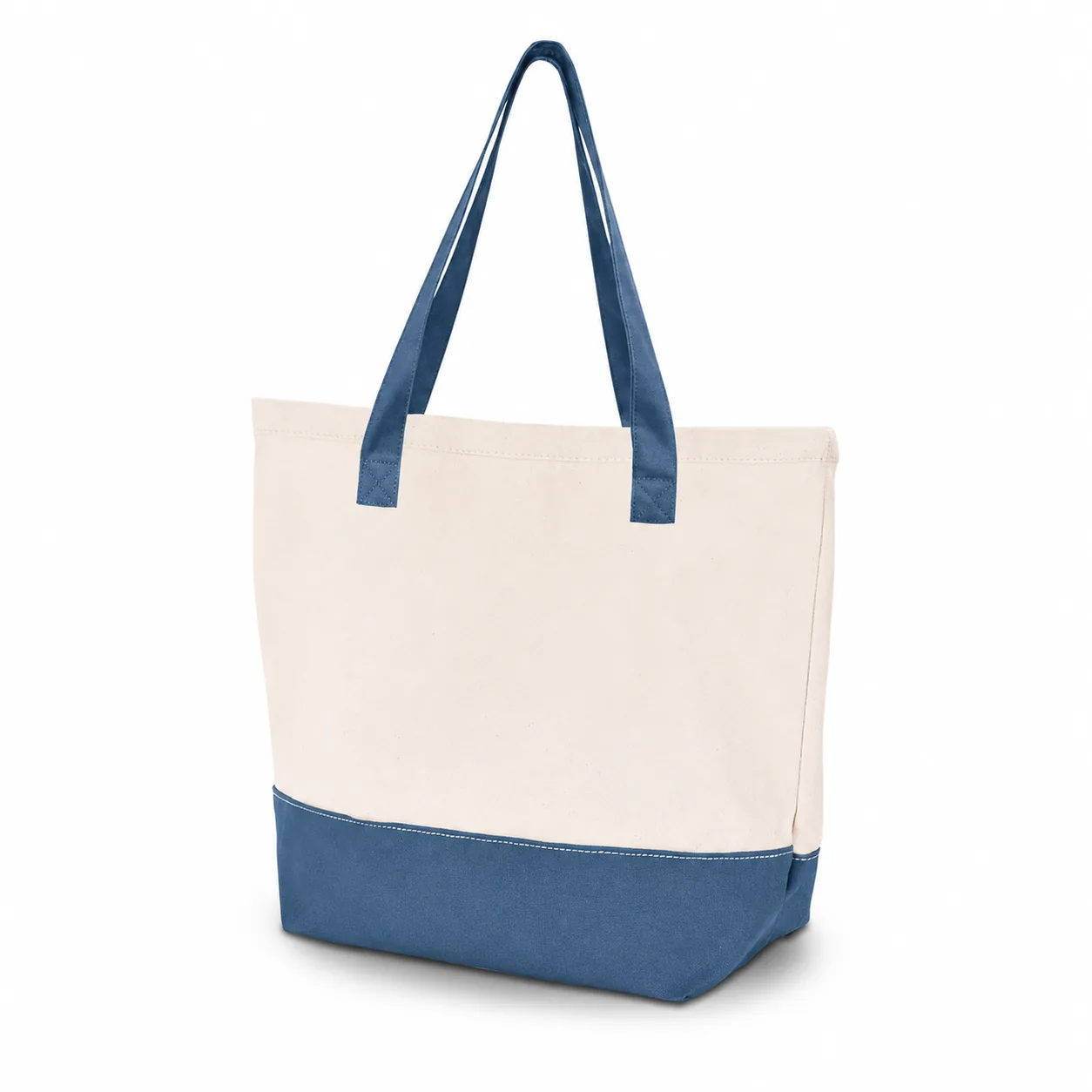 Personalized Custom Tote Bag For Women Canvas Tote Bag Zipper