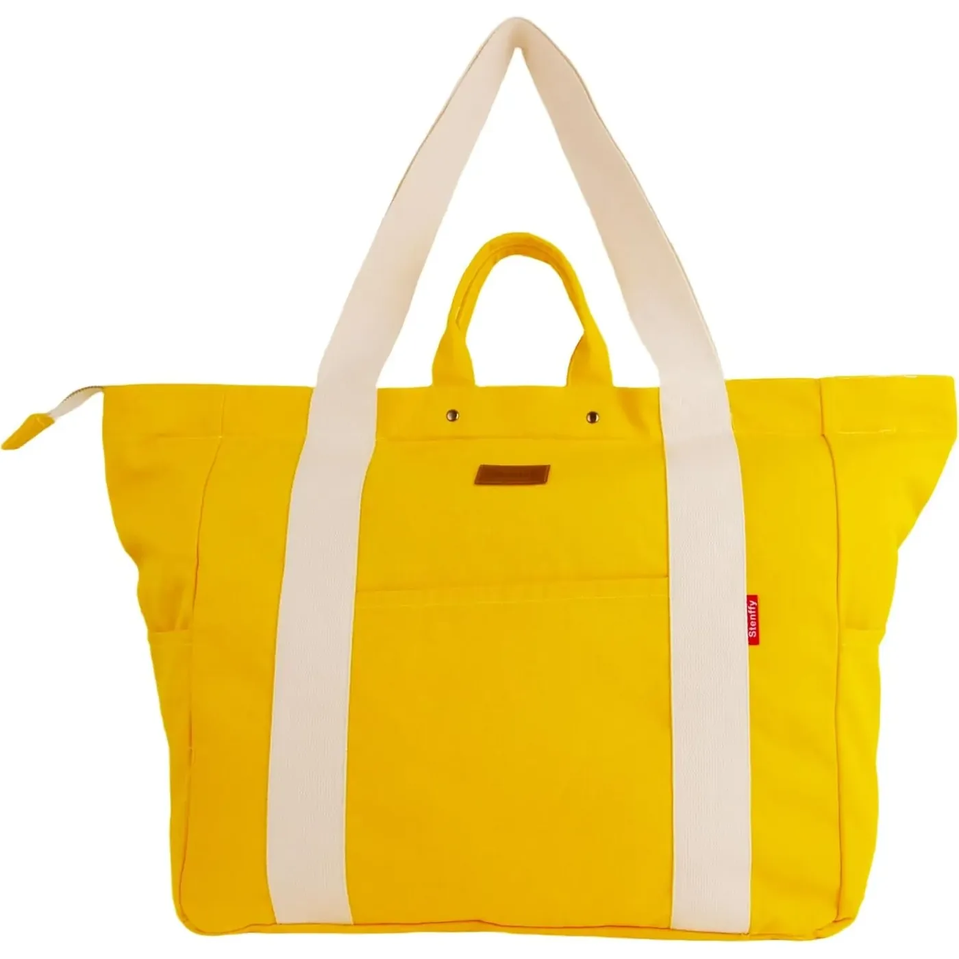 Sleek Versatile Large Capacity Tote Canvas Bag High Aesthetic Literary
