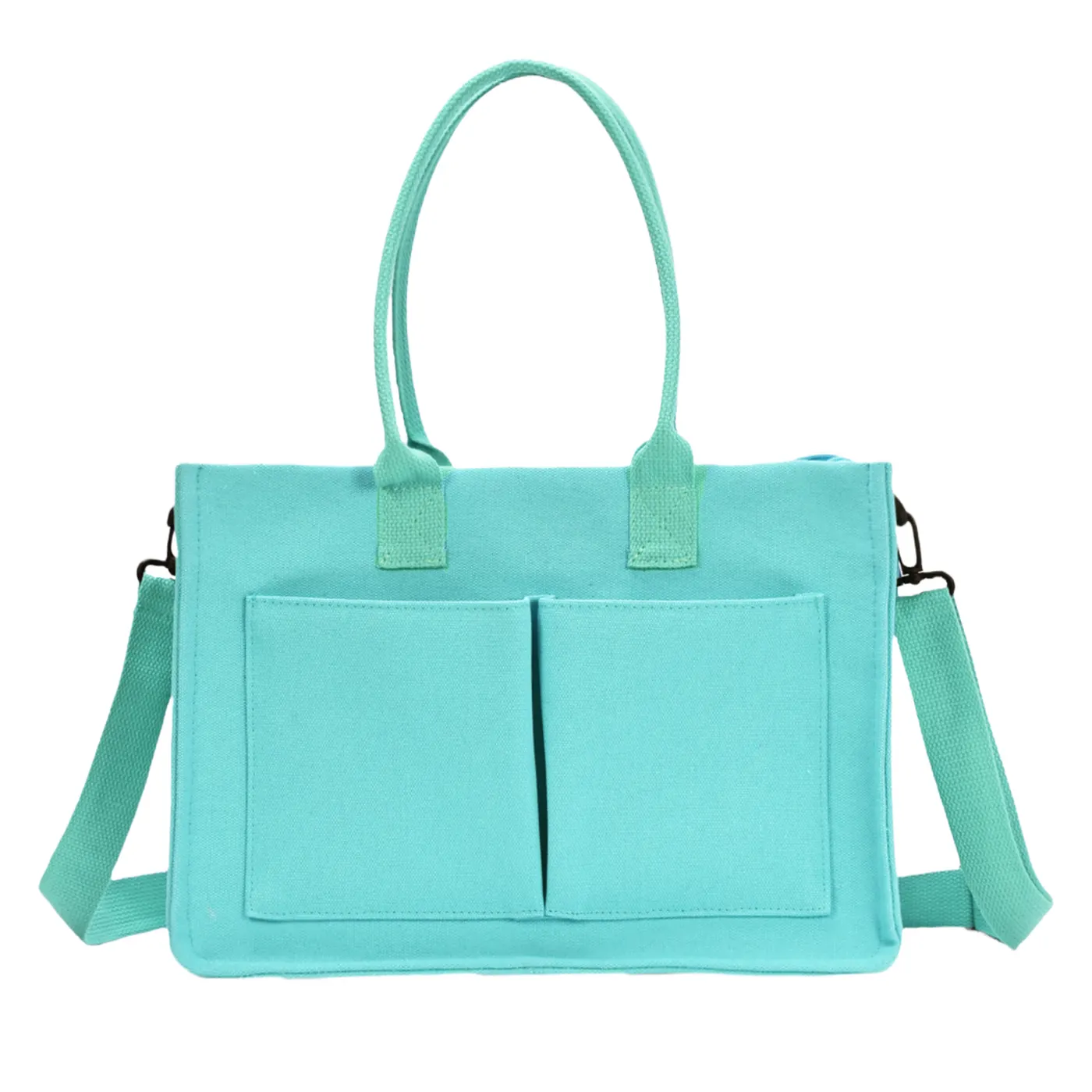 Usa Warehouse Factory Price Large Capacity Canvas Tote Bag