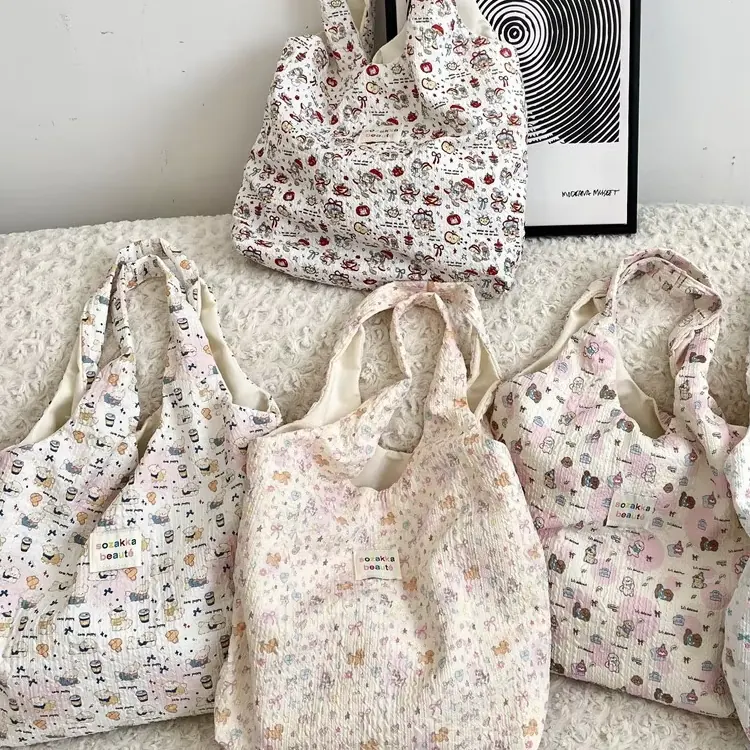 Vest Style Large Capacity Shoulder Handbag For Daily Casual Use