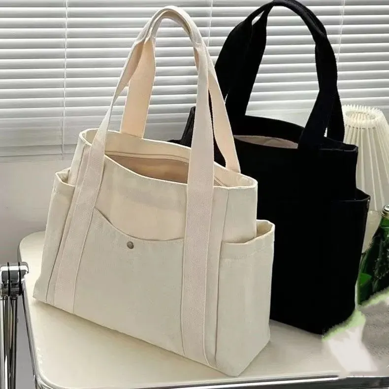 Women Eco Friendly Reusable Customizable Canvas Tote Bag