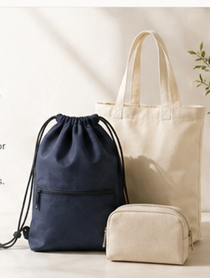 Custom bags for exhibitions and event giveaways